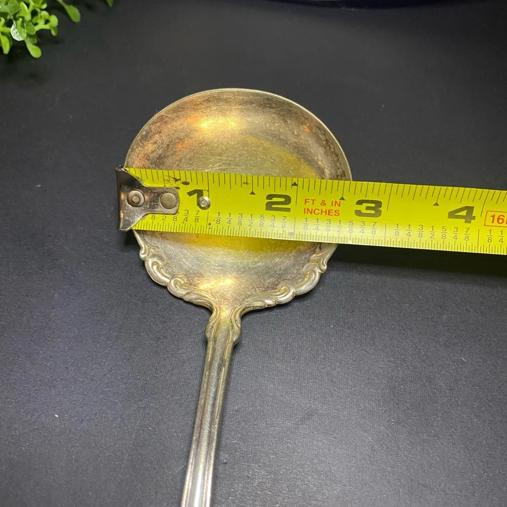 Vintage‎ Wheatley Bros A1 Silver-Plated Ladle